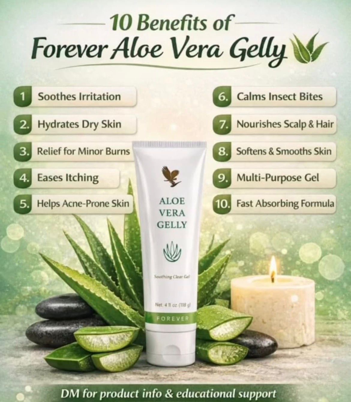 Aloe Vera Gelly
