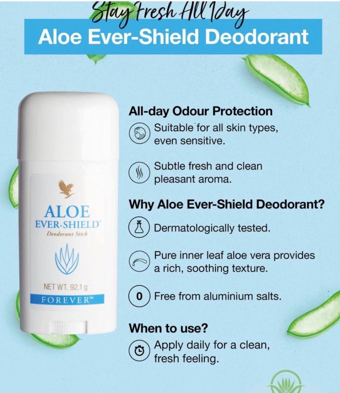 Aloe Ever-Shield